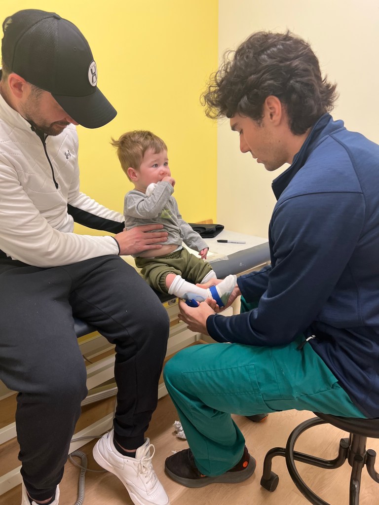 Family photo with Jack