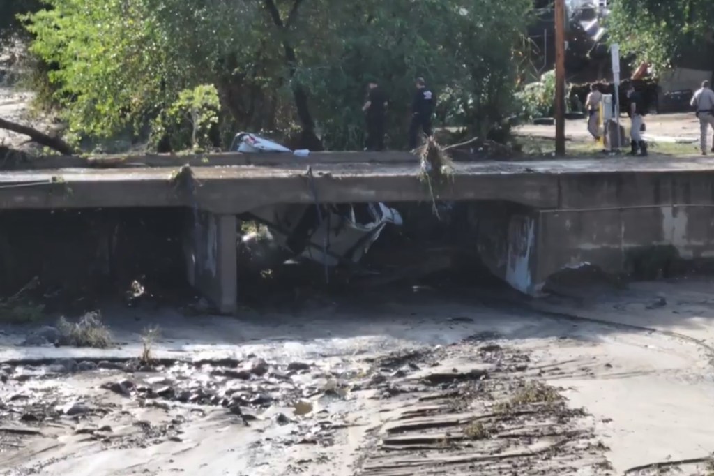 Damage seen in Globe, Ariz.