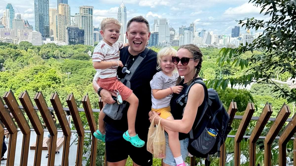 British couple takes children on year-long Southeast Asia trip instead of school