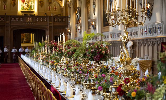 King Charles hosts Trump at Windsor state banquet as UK-US bond on display