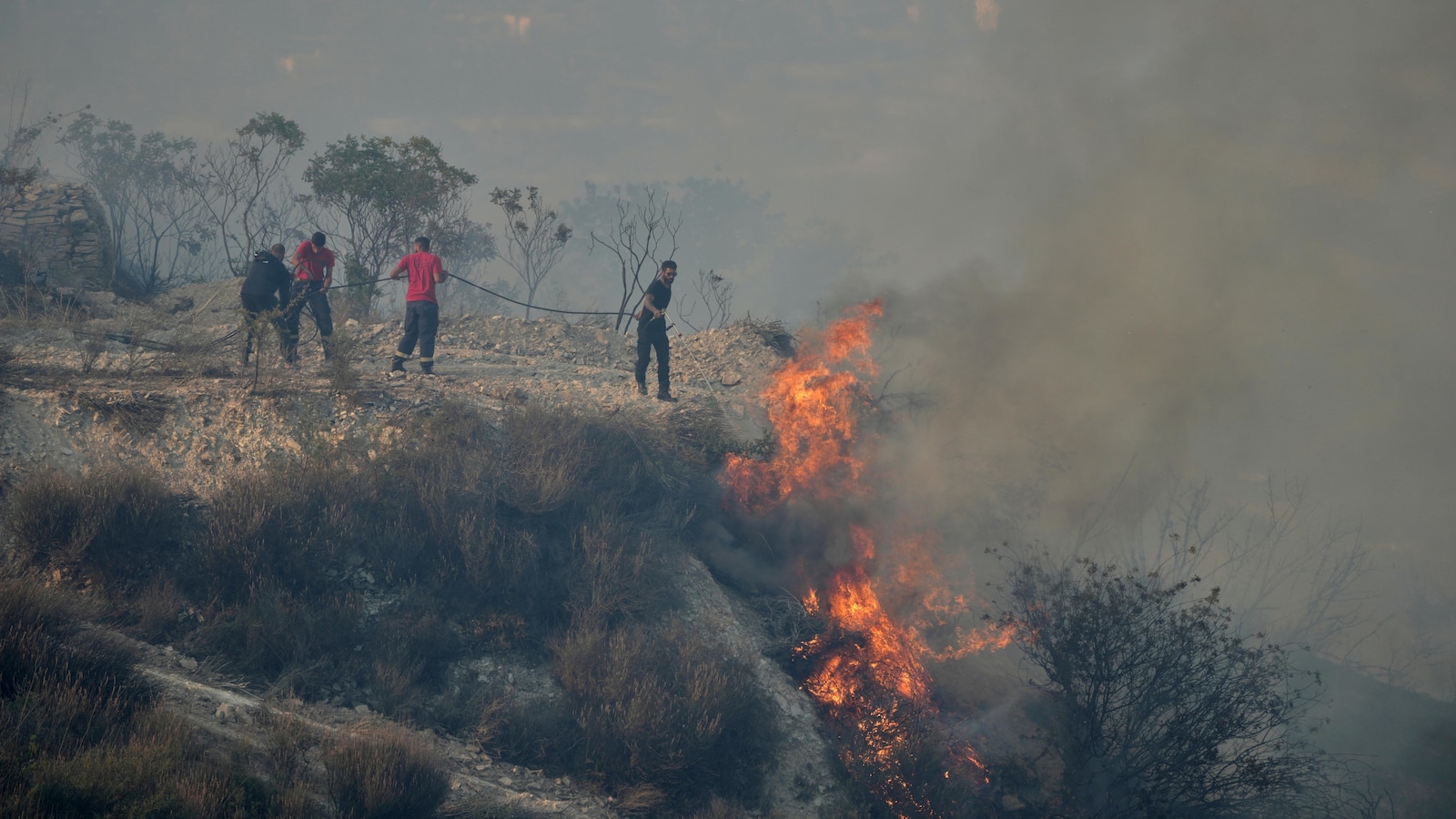 EU proposes regional firefighting hub in Cyprus to tackle worsening wildfires