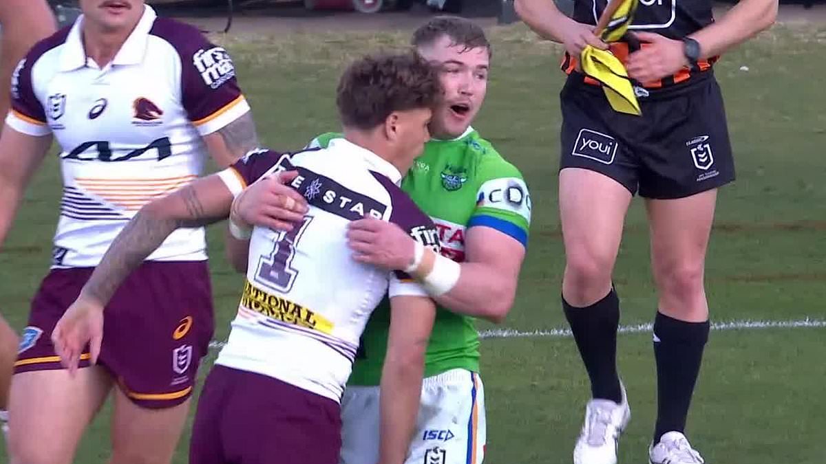 NRL fines Reece Walsh $3,000 after headbutt, will not be suspended