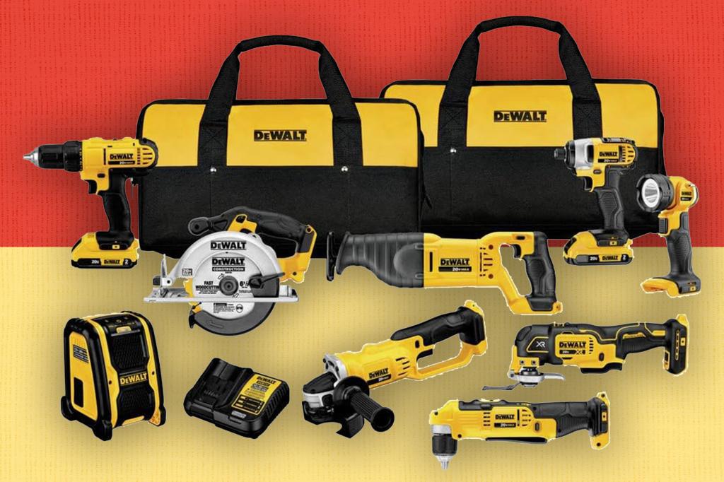 DEWALT 9-tool power tool set goes on rare sale ahead of Prime Big Deal Days