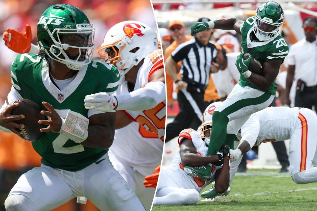 Jets' Week 3 Loss to Buccaneers Highlights Need for Offensive Explosiveness