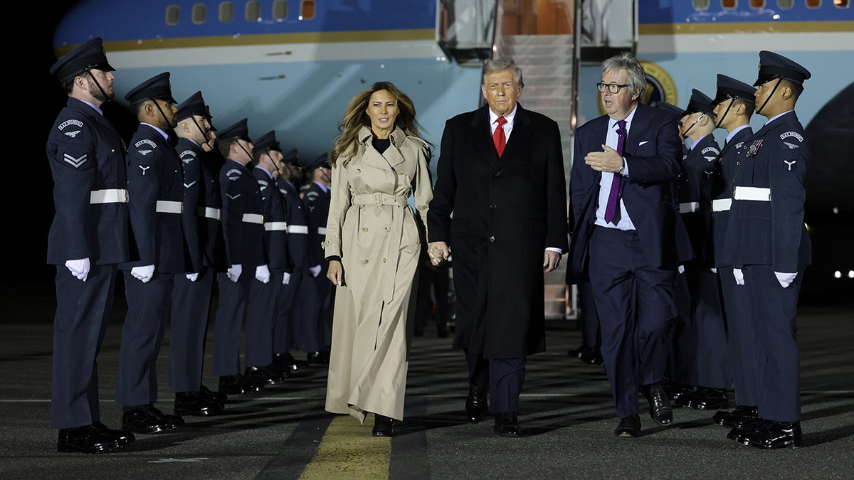 Melania Trump Turns Heads With Luxury Fashion During Two-Day England State Visit