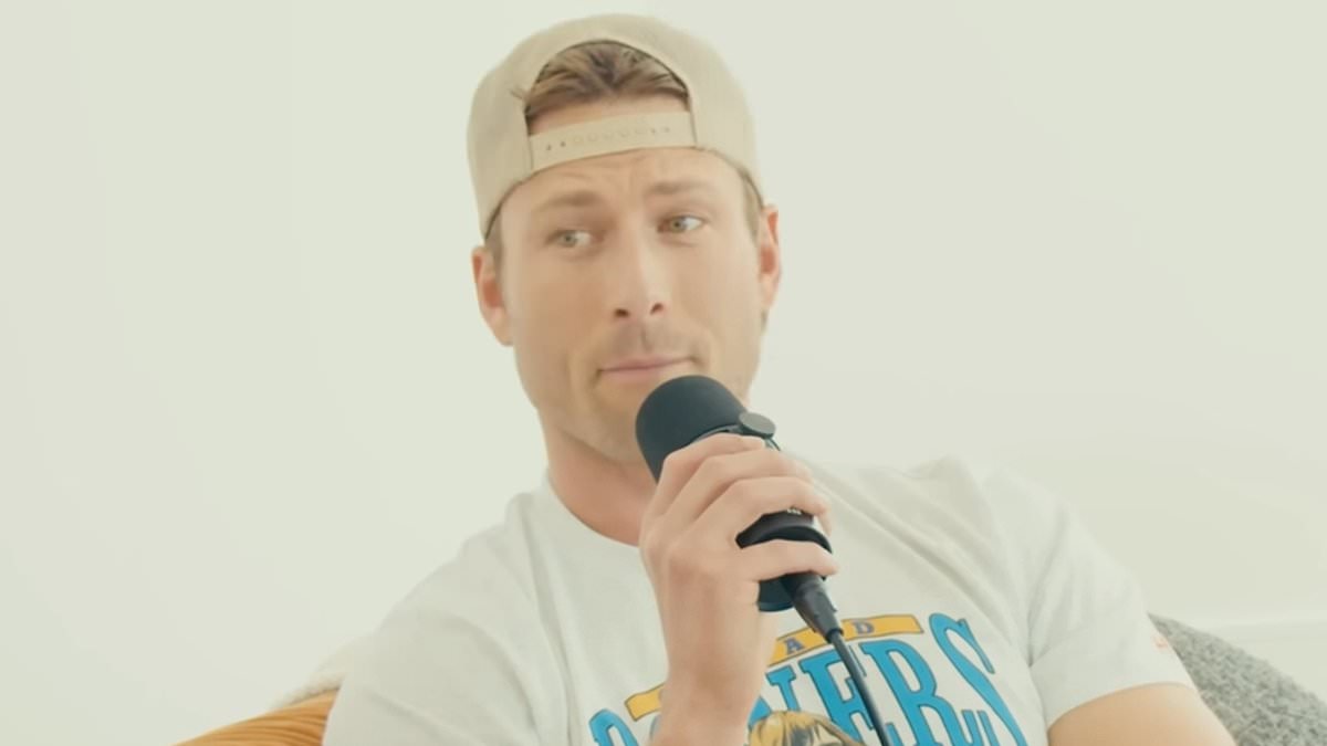 Glen Powell recounts awkward run-in with 'toxic' canceled star at party, sparking online guesses