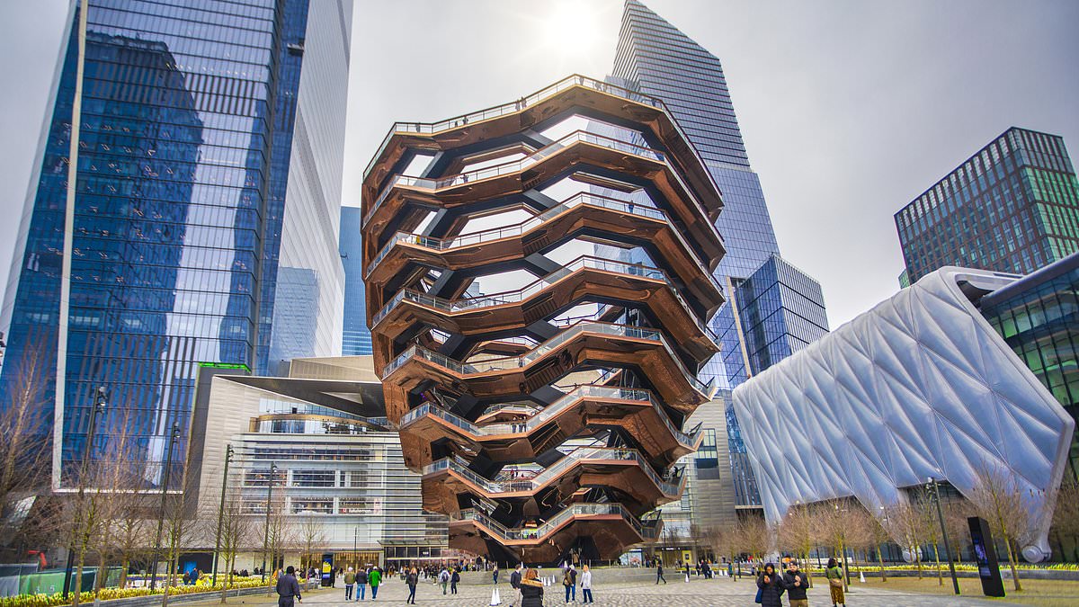 New York's Hudson Yards could receive another $2 billion in taxpayer subsidies for luxury condos over rail yard
