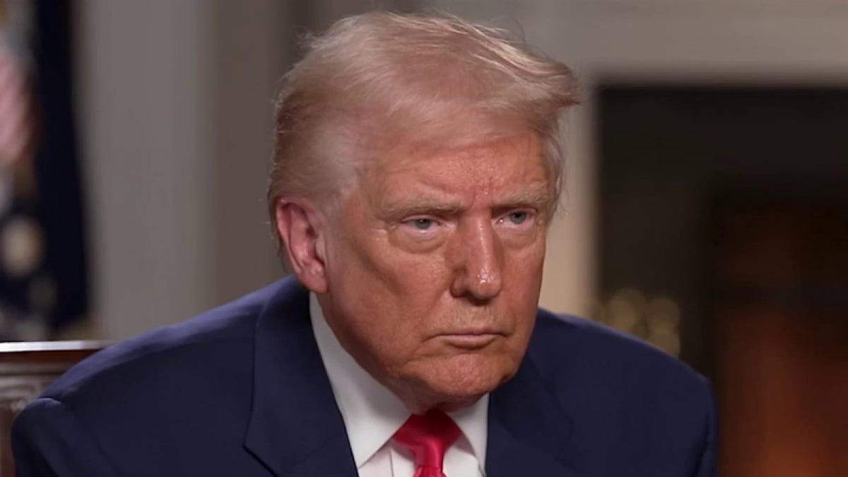 President Trump image