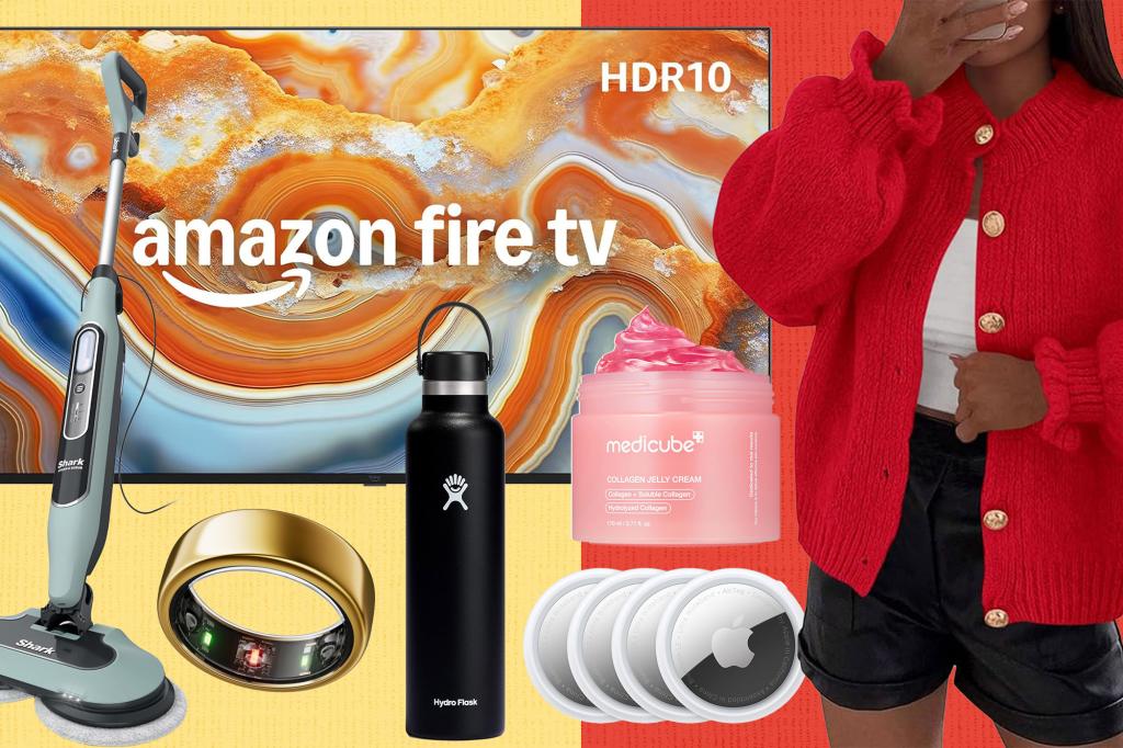 Amazon rolls out early Prime Big Deal Days discounts; New York Post highlights 35 top offers