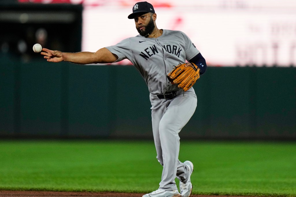 Rosario at second base