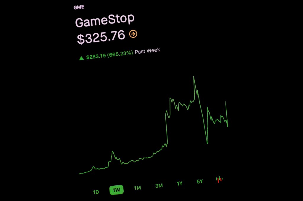 Trading information image