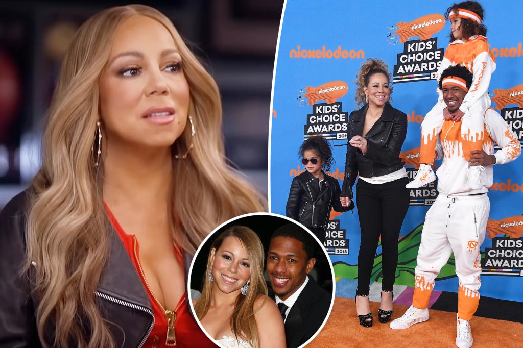 Mariah Carey dodges question on co-parenting with Nick Cannon during CBS Mornings interview