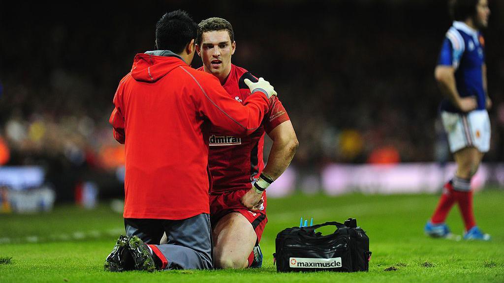 George North says being 'poster boy' for concussion debate was a 'horrible weight' but helped improve protocols