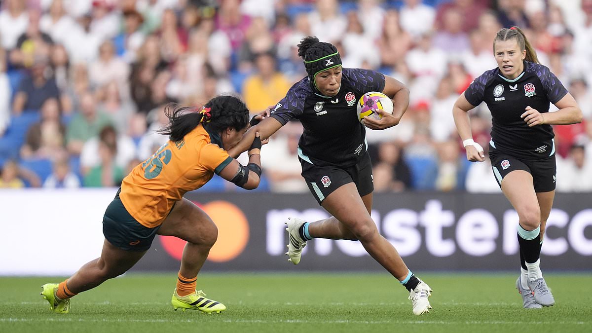 England 47-7 Australia — Red Roses reach World Cup quarter-finals with seven-try win