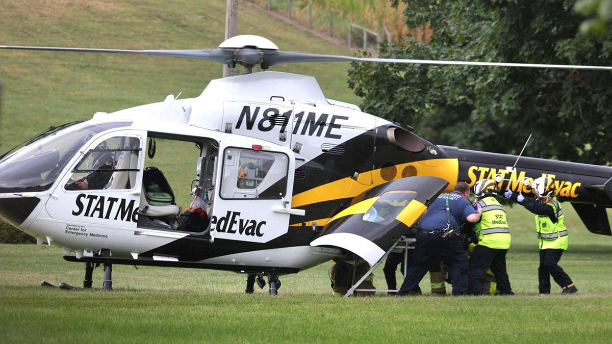 Pennsylvania officer shooting