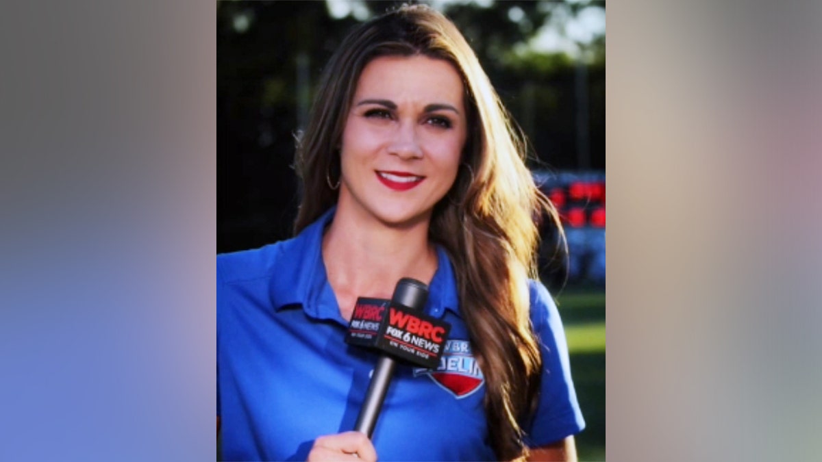 Christina Chambers Alabama sports reporter