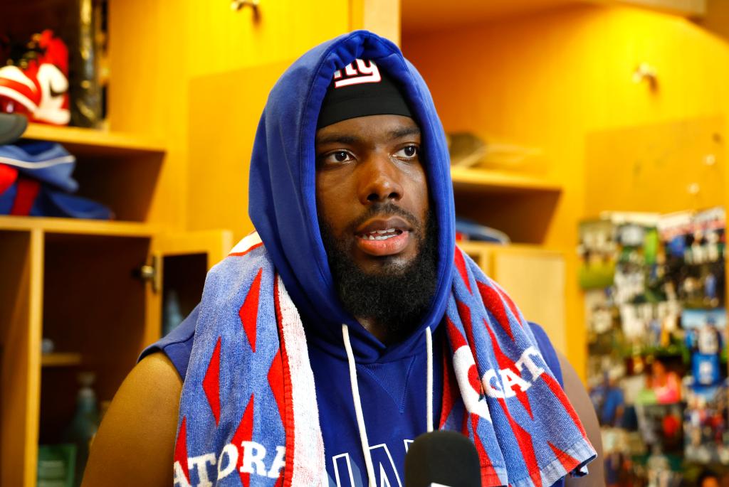 Giants' Andrew Thomas feels a lot different this week with season debut possible