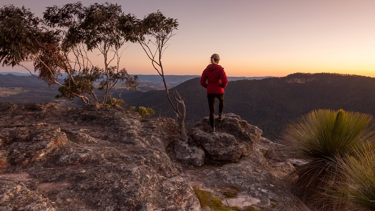 Proposal carved in Blue Mountains rock sparks backlash and warnings on park vandalism