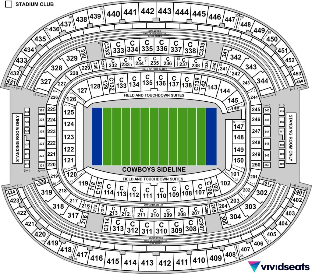 Dallas Cowboys home tickets: standing-room passes available from about $30 as 2025 season opens