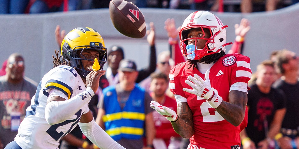 Nebraska’s Hail Mary ties halftime, but Michigan holds on for 30-27 win