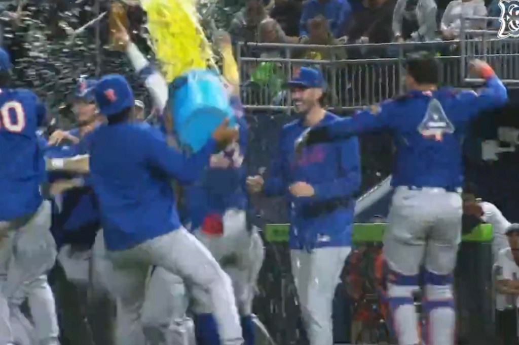 Pitcher delivers on the mound