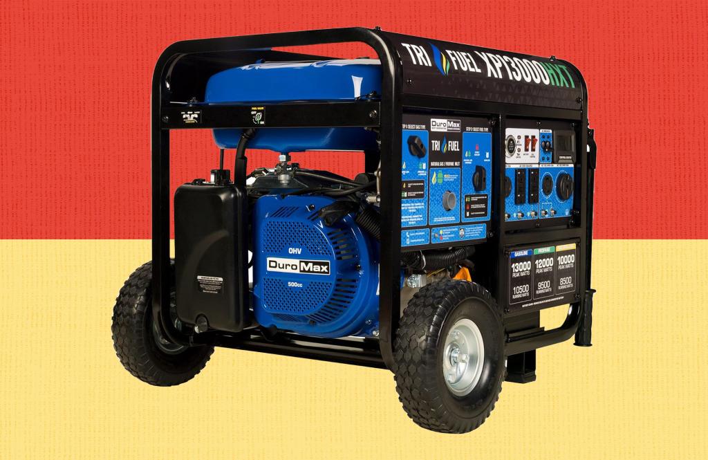 DuroMax 13,000-Watt Tri-Fuel Generator Discounted Ahead of Prime Big Deal Days