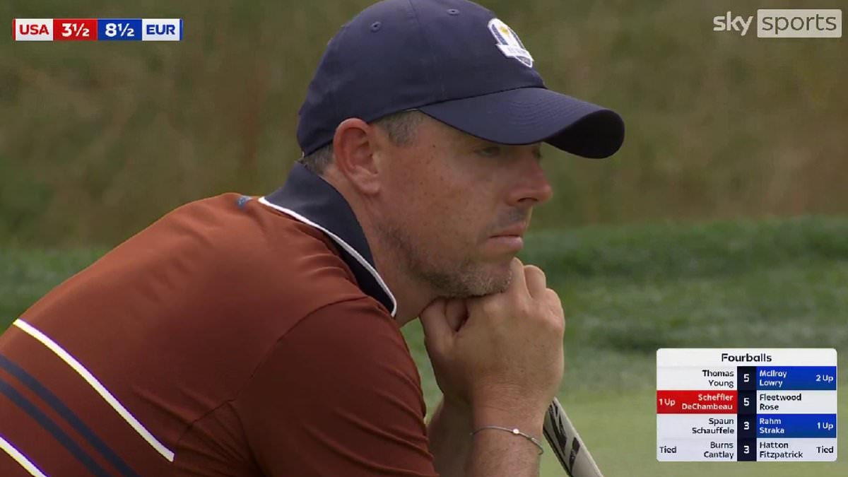 McIlroy Refuses to Play Amid Abusive Spectator Outcry at Ryder Cup