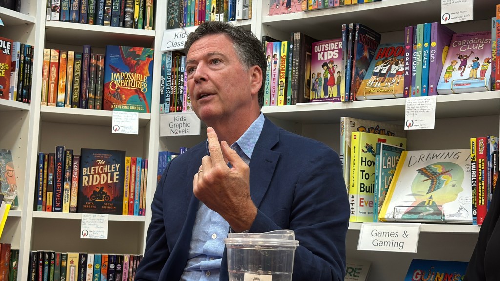 Former FBI Director James Comey