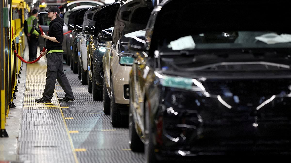 Suppliers warn of collapse as JLR resumes after hack