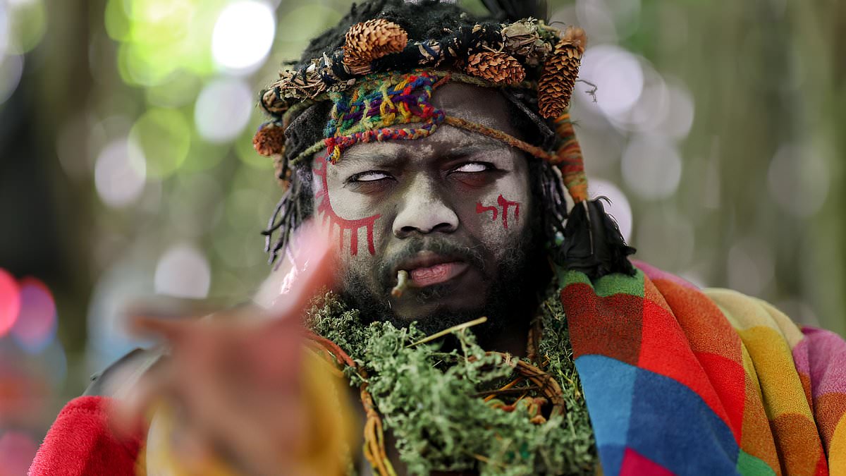 Police unsure how to remove self-styled Kubala tribe defying eviction orders in Scottish woods