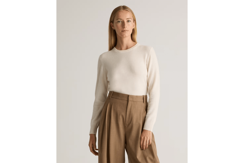 Quince Mongolian Cashmere Sweater