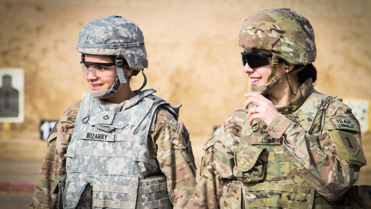 Female soldiers