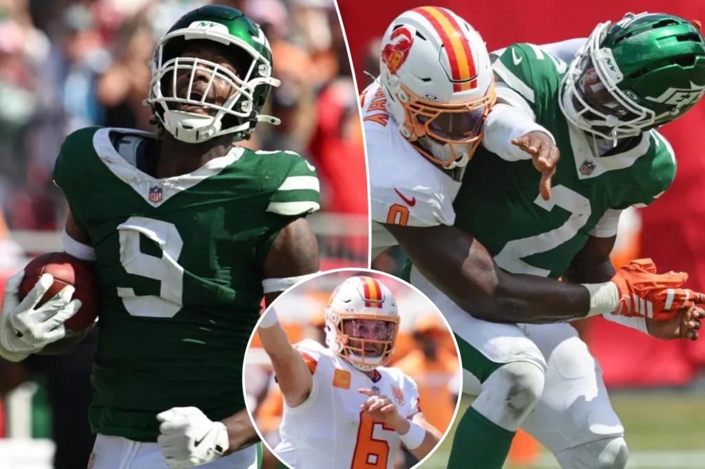 Buccaneers walk-off field goal upends Jets after late blocked kick