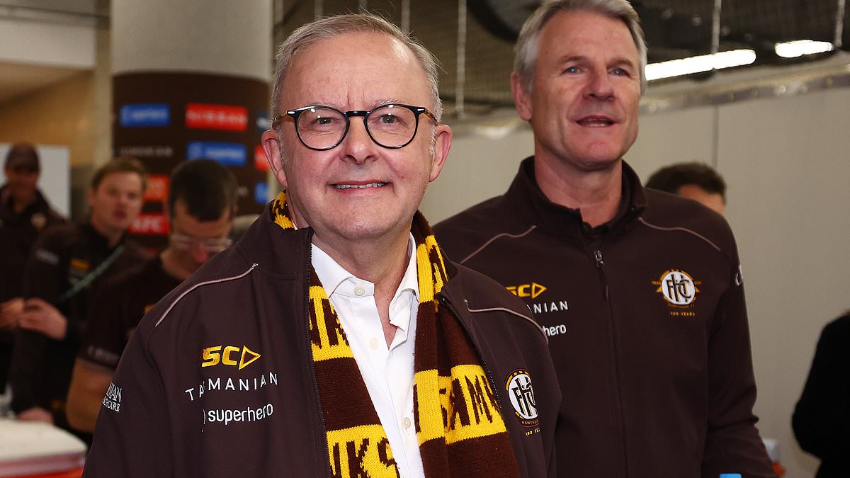 Hawks’ VB gift to Albo stalls at Kirribilli as Hawthorn eyes Geelong prelim