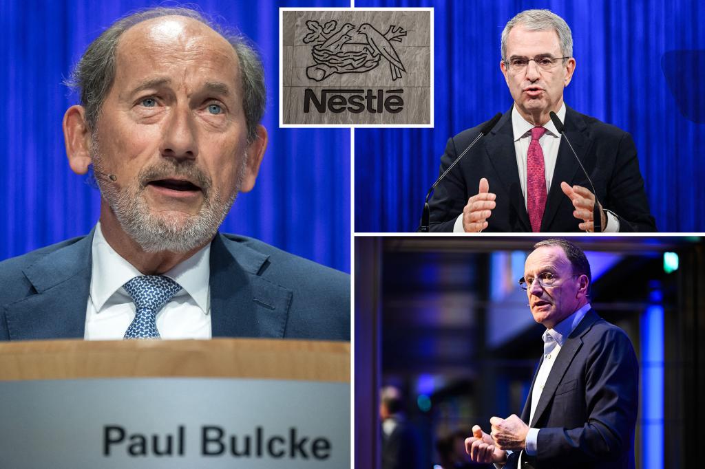 Nestlé Chair Paul Bulcke Faces Calls to Quit After Second CEO Ouster in a Year