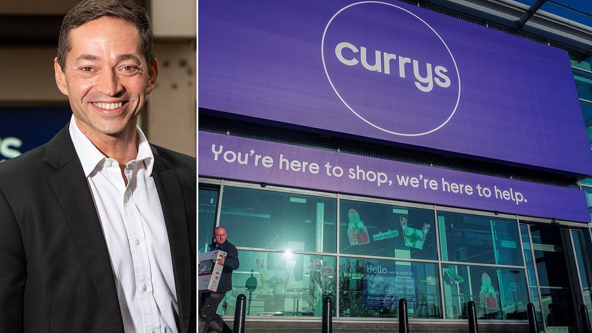 Currys shares surge after hot summer and AI demand lift sales; £50m buyback announced