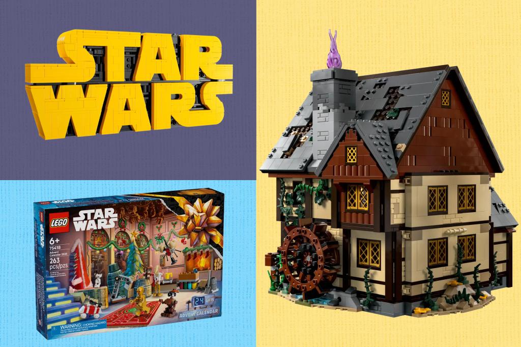 LEGO Botanicals bouquet