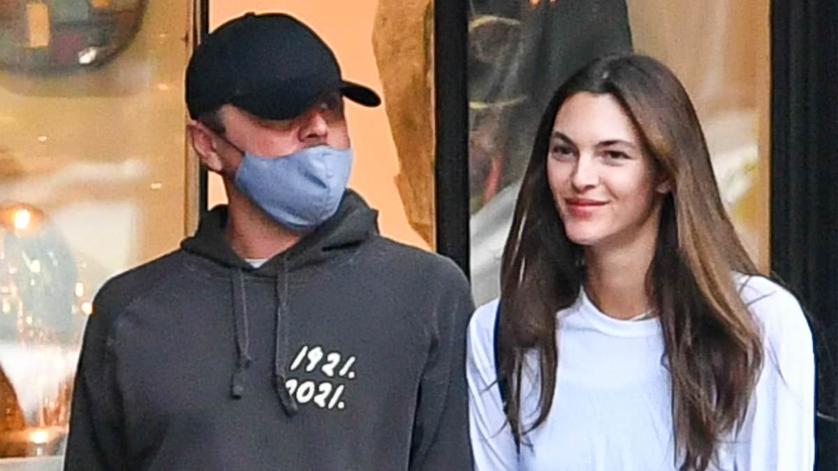 Leonardo DiCaprio and Vittoria Ceretti share rare PDA during NYC shopping trip