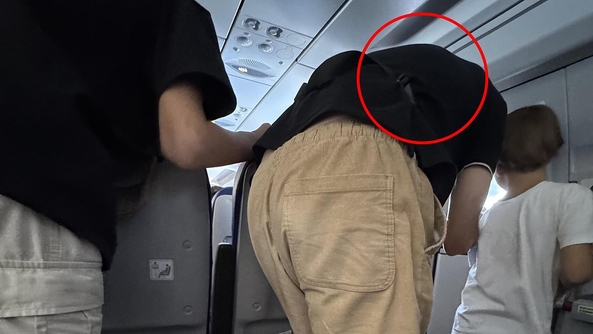 Traveler pays for extra legroom, three passengers crowd her space on flight to Spain