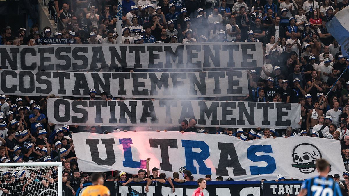 Police arrest 19 Atalanta fans after clashes near Parc des Princes ahead of PSG Champions League match