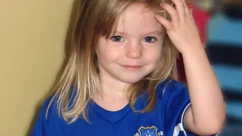 Madeleine McCann's disappearance