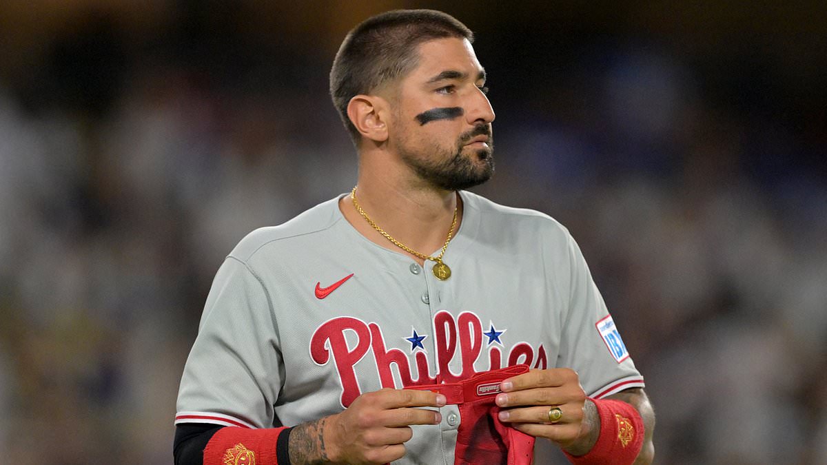 Nick Castellanos Breaks Silence, Sends Message to 'Phillies Karen' After Home Run Ball Incident