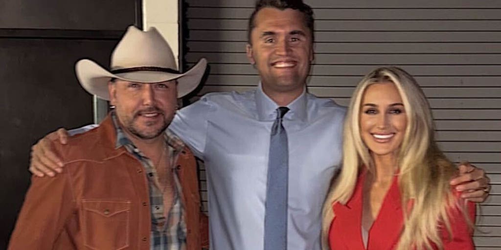 Jason Aldean and Brittany Aldean honor Charlie Kirk with emotional duet at memorial
