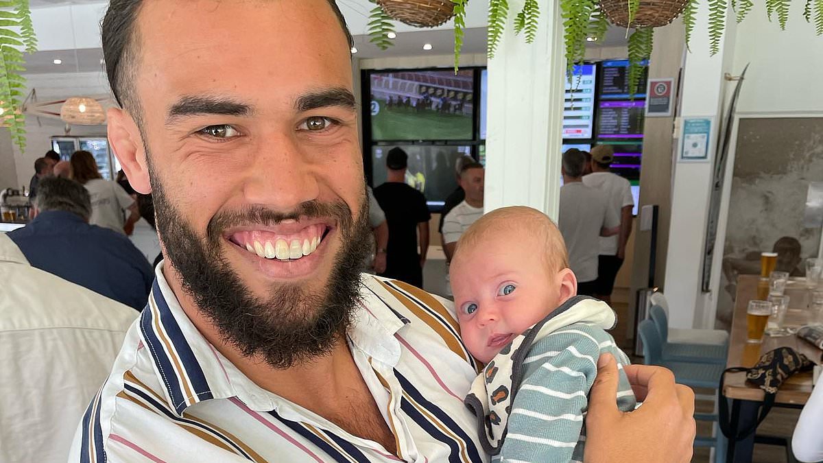 Toby Rudolf reveals he never wants children, calling parenting a drain on energy ahead of Sharks' prelim final