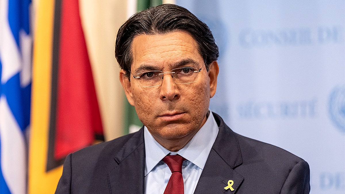 Israel ambassador Danon UN