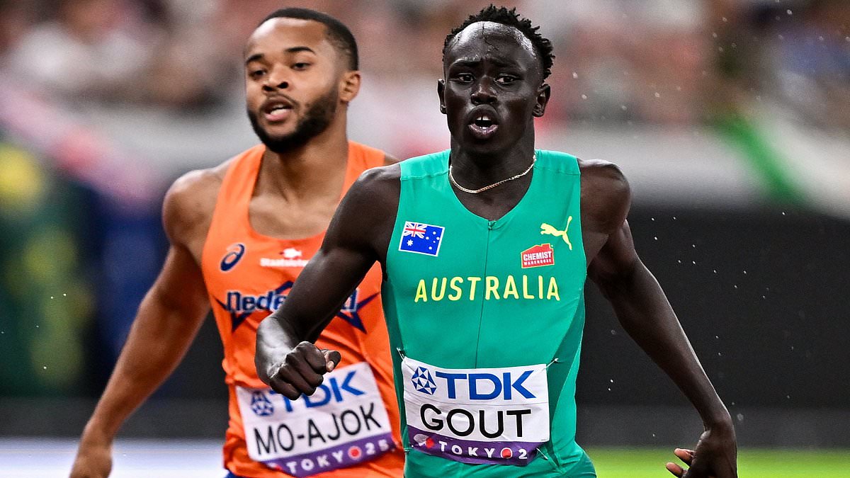 American sprinter condemns Gout Gout's Australian races as teenager's Tokyo performance draws scrutiny