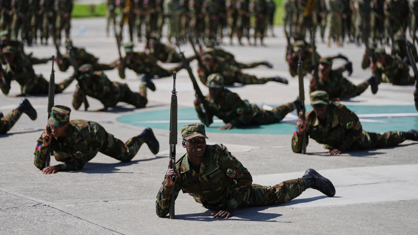 Mexico trains 143 Haitian soldiers as Haiti ramps up fight against gangs