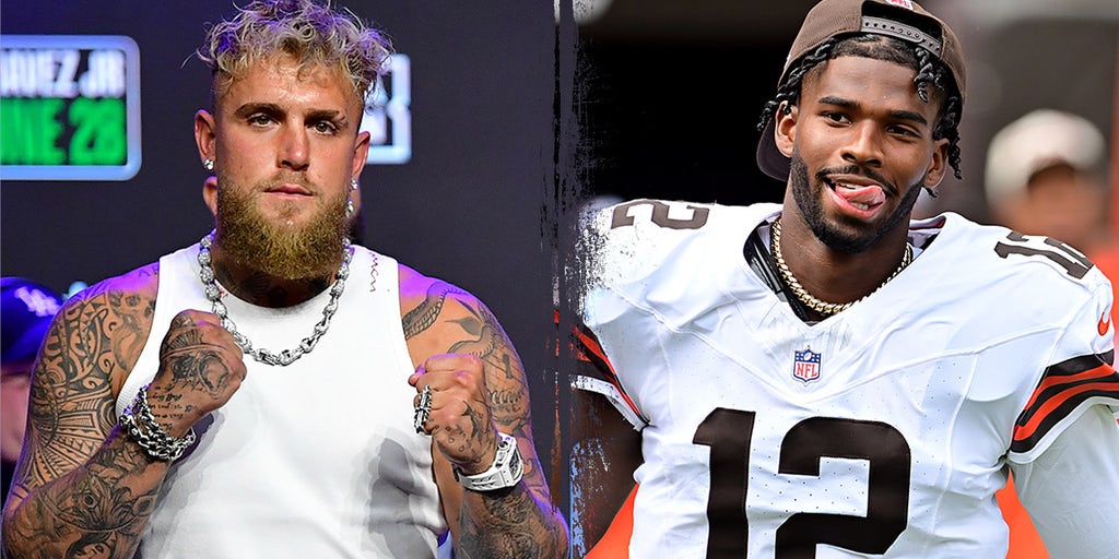 Jake Paul Calls for Shedeur Sanders to Start at Quarterback for Browns