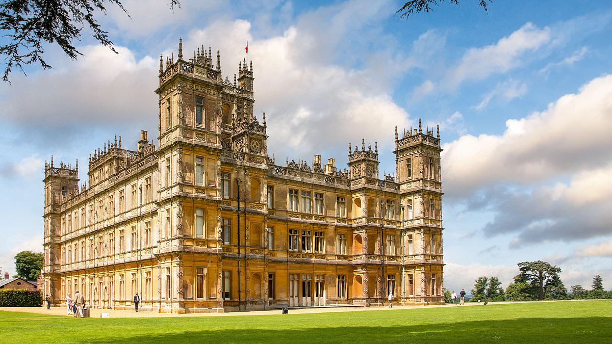 A Year at Highclere explores real Downton Abbey with the Countess of Carnarvon