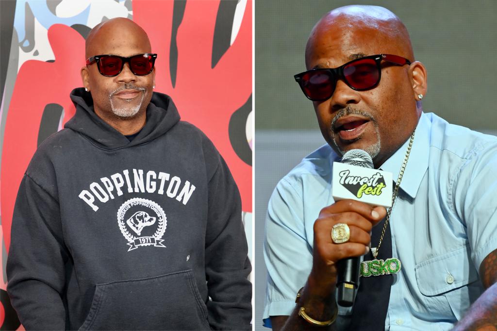 Damon Dash files for bankruptcy to try to dodge nearly $5 million in civil judgments